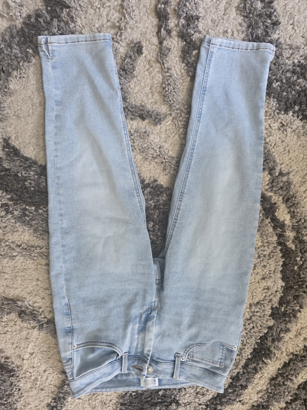 Market & Spruce Light Blue Skinny Jeans
